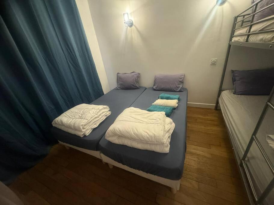Luxueux Appartement La Defense - Porte Maillot - Parc De Bagatelle - Jardin D'Acclimatation - 6 Pers Bois-Colombes Exterior foto
